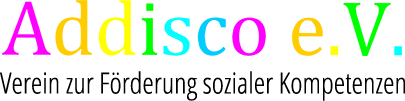 Addisco e.V. - Verein zur Förderung sozialer Kompetenzen - Logo